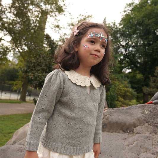Dolly Sweater Mini in Grey