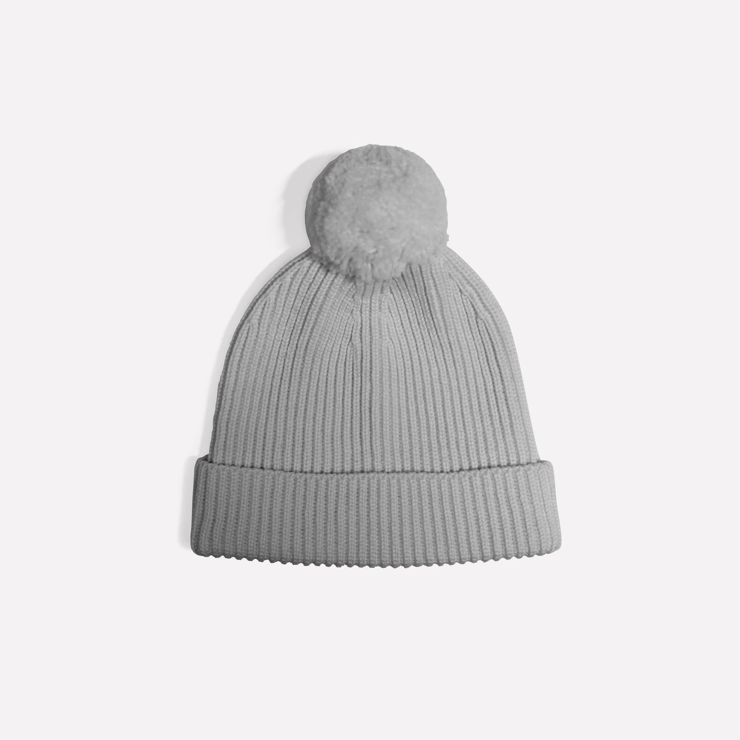 Neve Pom Pom Hat in Grey
