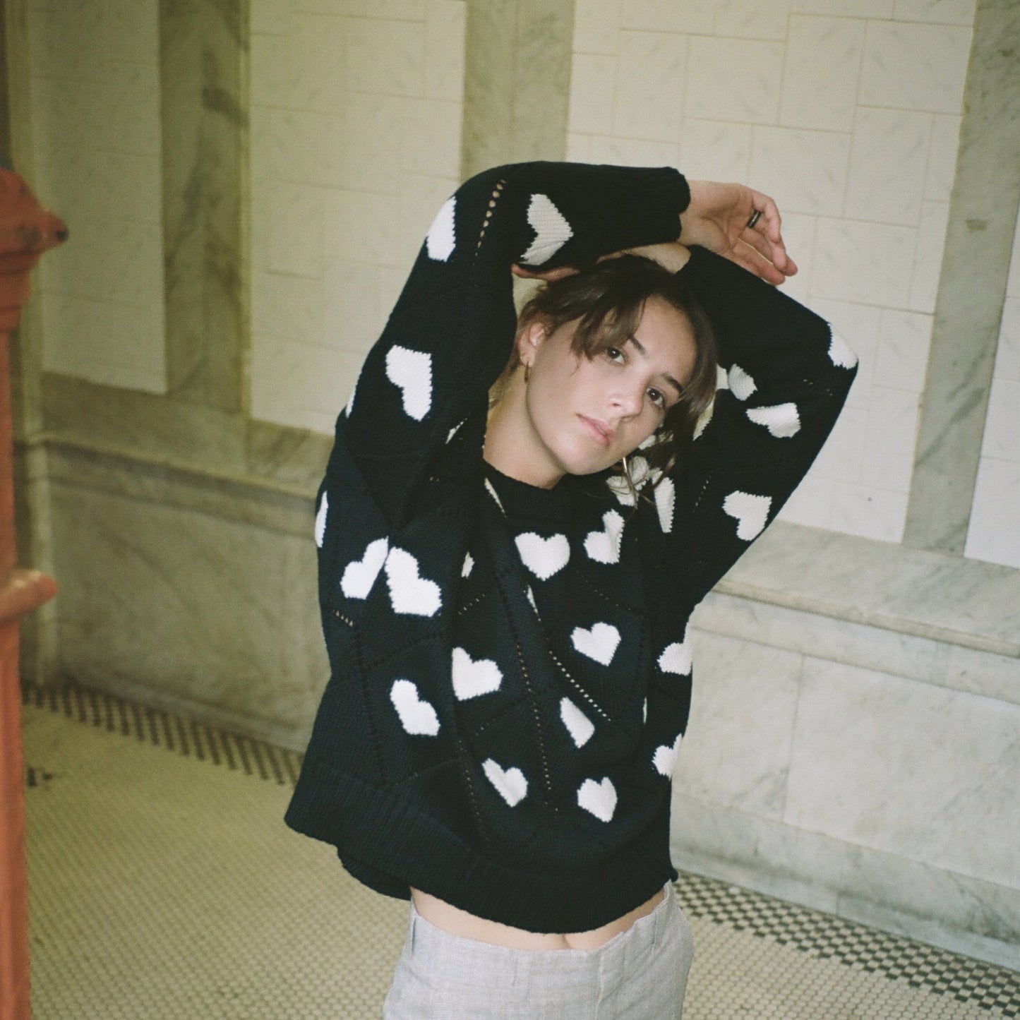 Love Sweater in Black