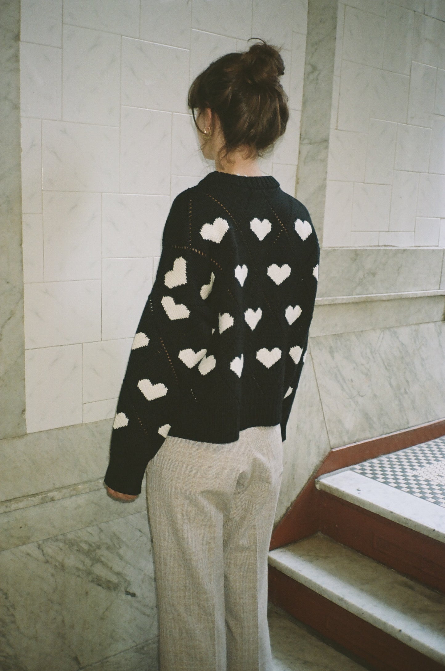 Love Sweater in Black