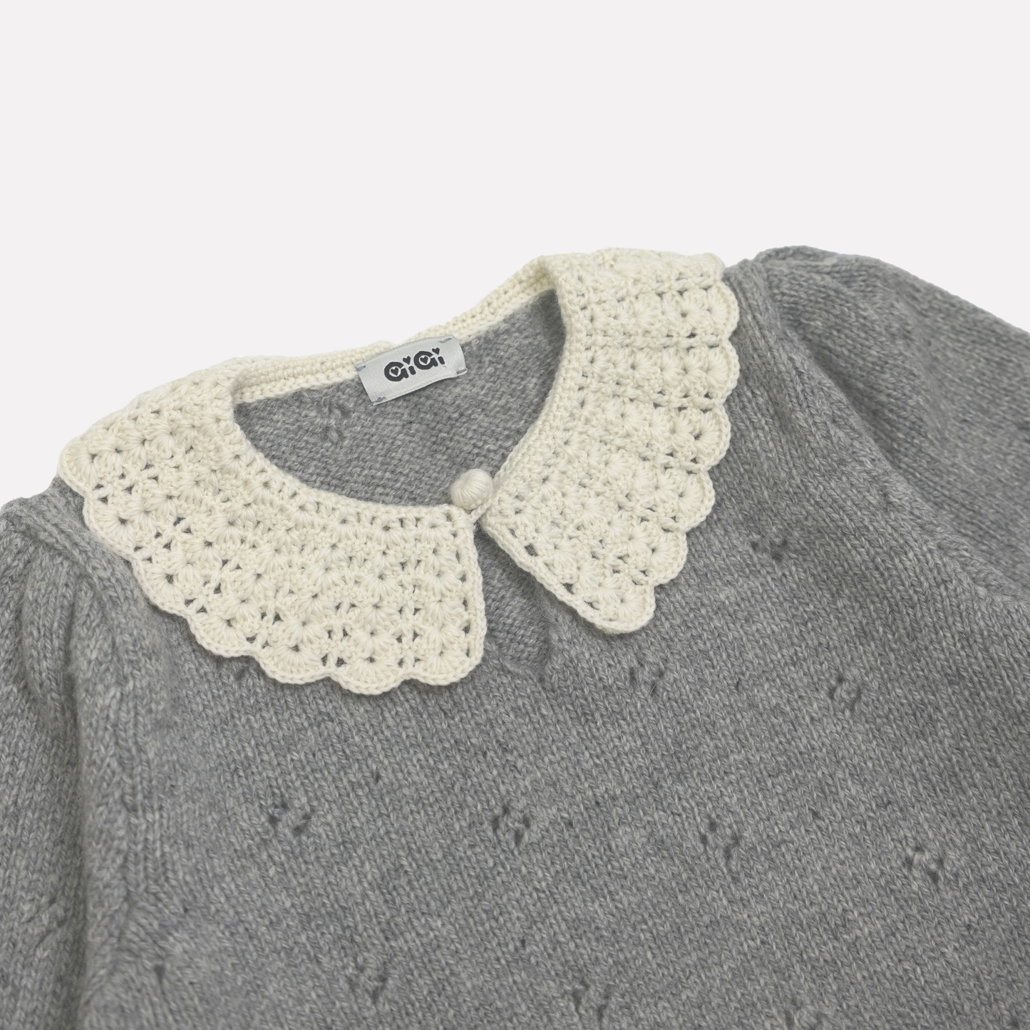 Dolly Sweater Mini in Grey