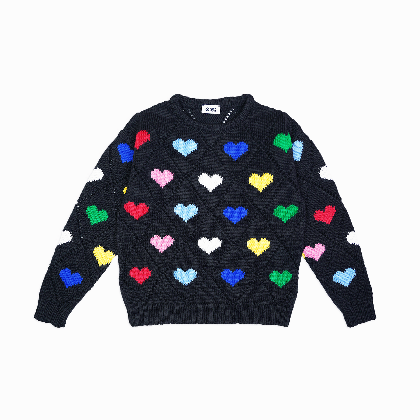 Love Sweater Mini in Multicolor