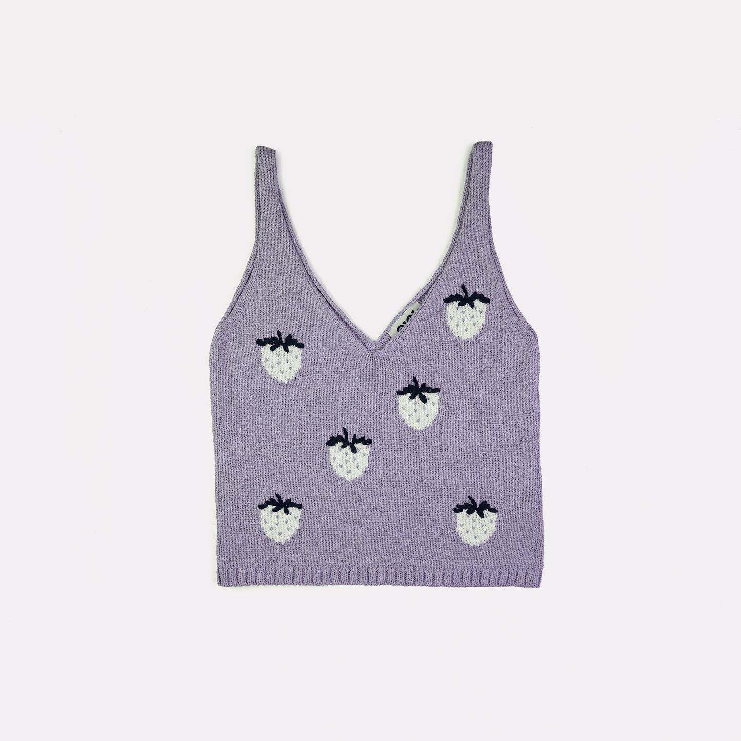 Strawberry Tanktop in Lavender