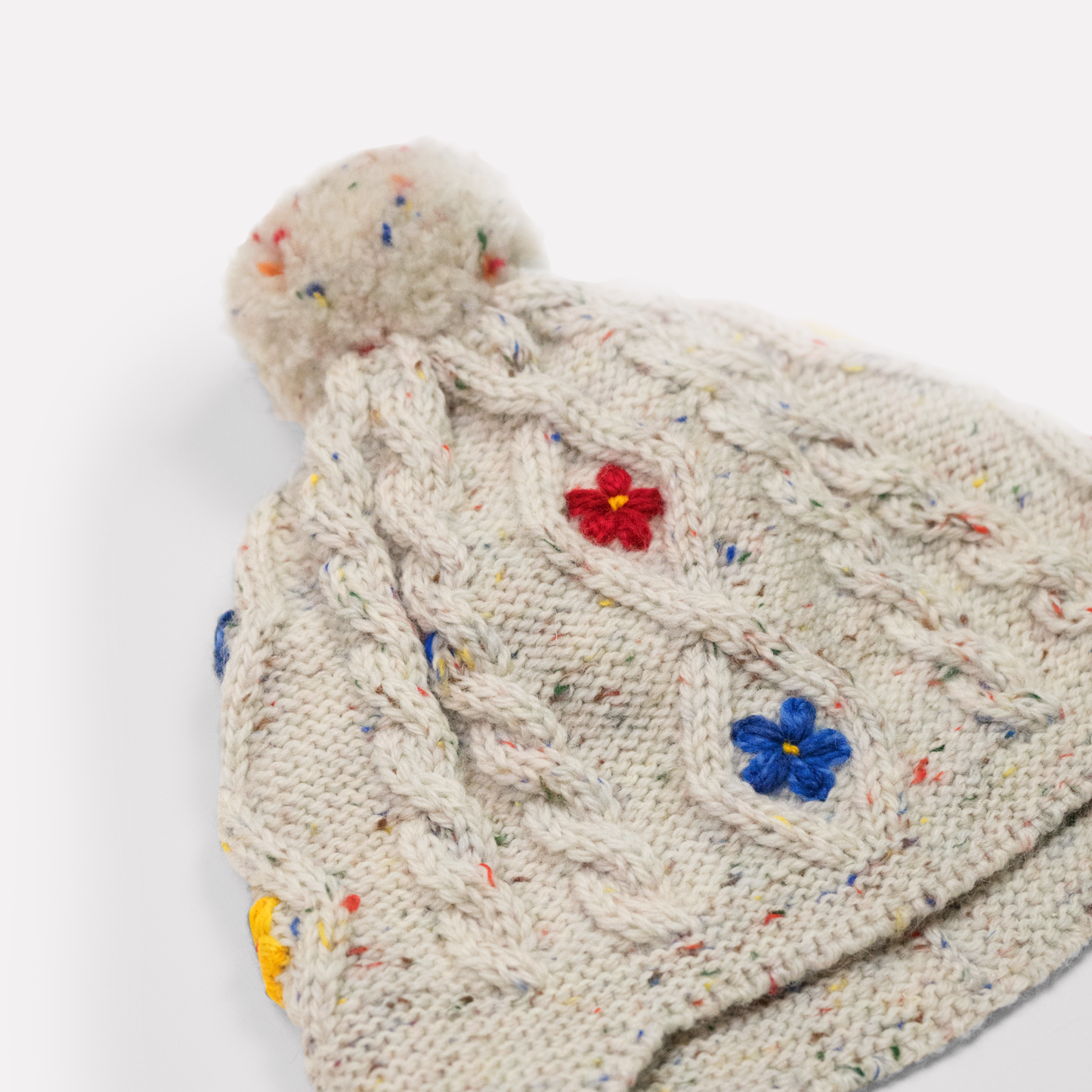 Wild Flower Hat in Natural