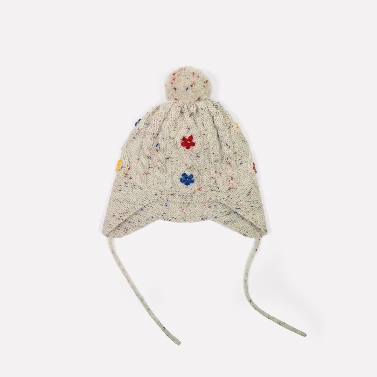 Wild Flower Hat in Natural