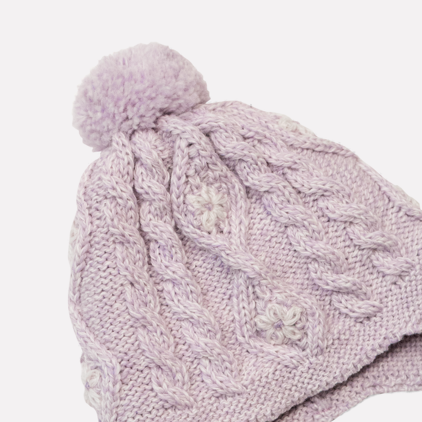 Wild Flower Hat in Lavender