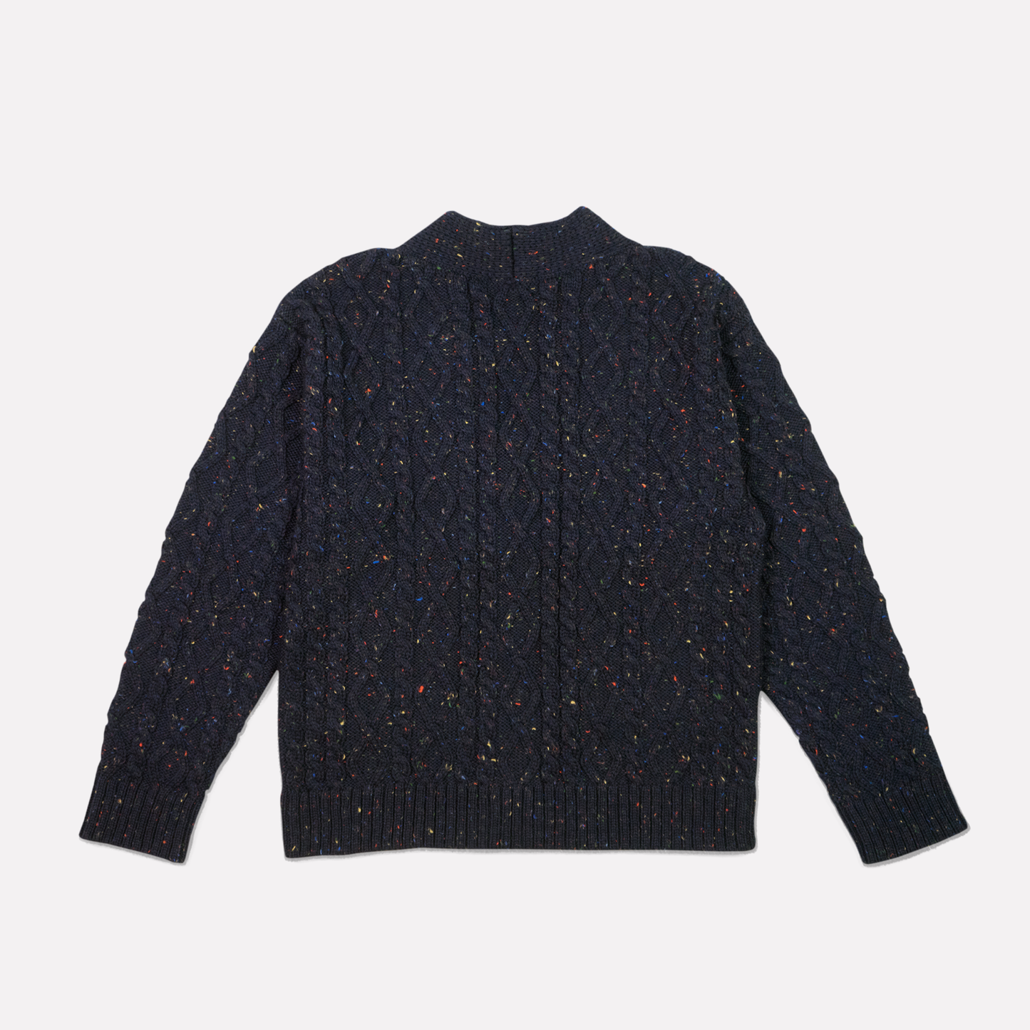 Wild Flower Cardi in Navy