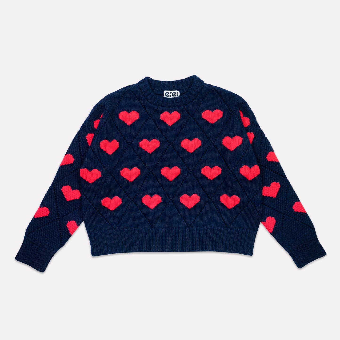 Love Sweater in Navy