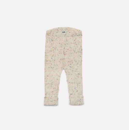 Knit Leggings in Natural