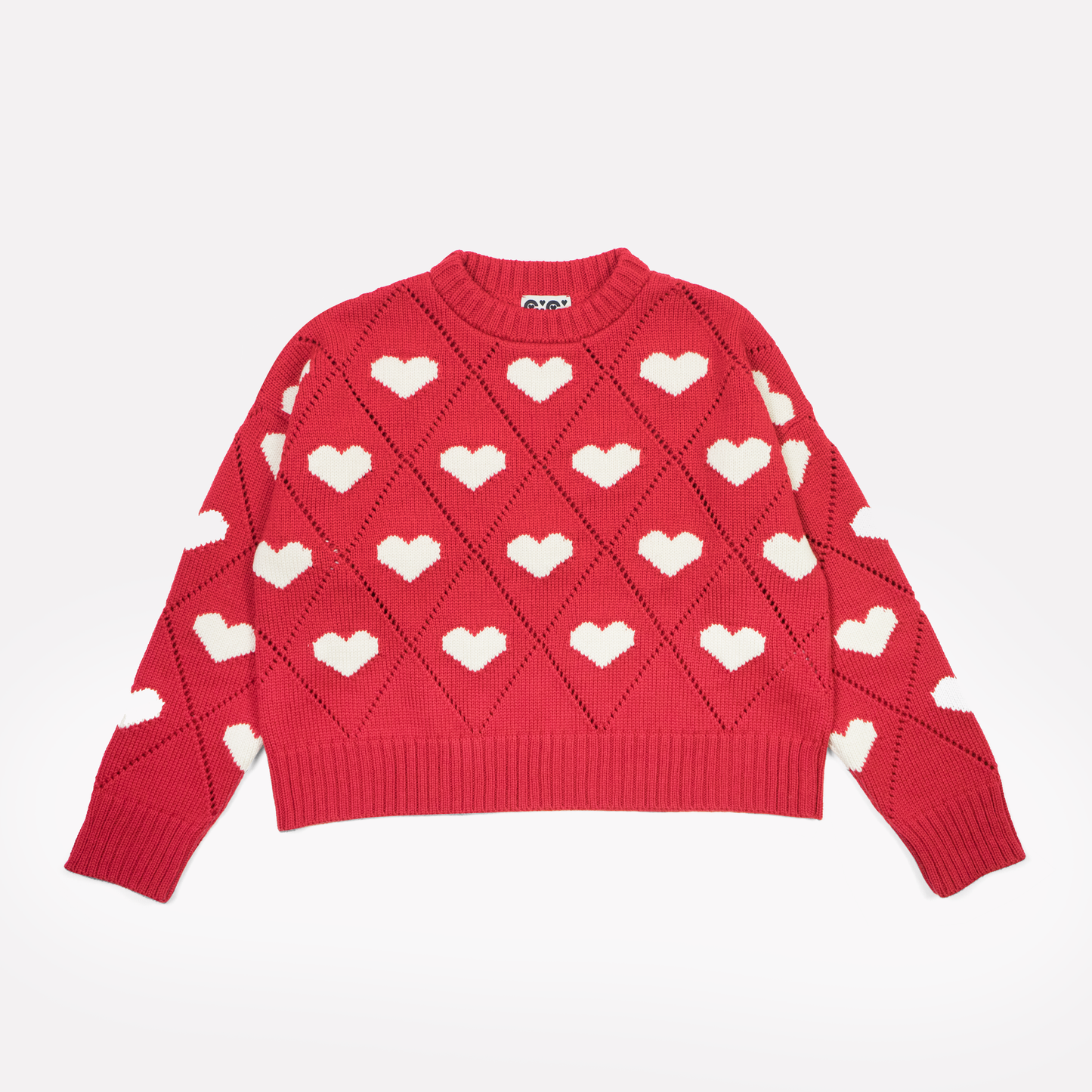 Love Sweater in Red