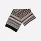 Bee Garden Scarf in Brown Multi