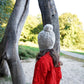 Bubble Hat in Natural Speckle