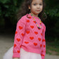 Love Sweater Mini in Pink