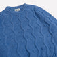 Bubble Sweater in Blue Marl
