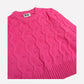 Bubble Sweater in Pink