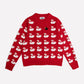 Ugly Duckling Sweater in Red