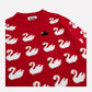 Ugly Duckling Sweater in Red