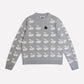 Ugly Duckling Sweater in Light Grey