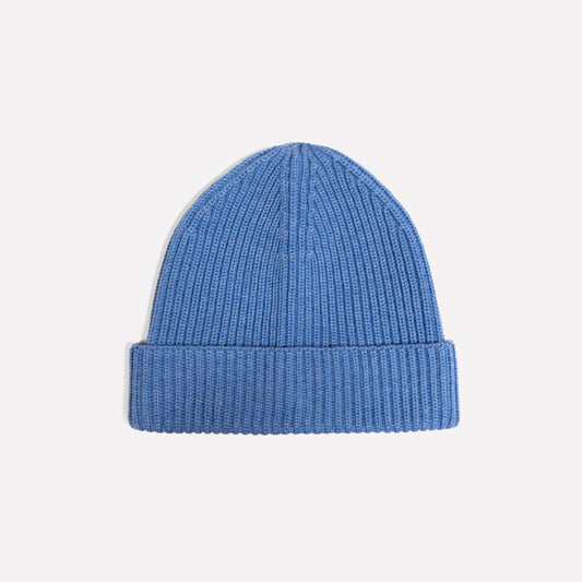 Alva Beanie in Blue