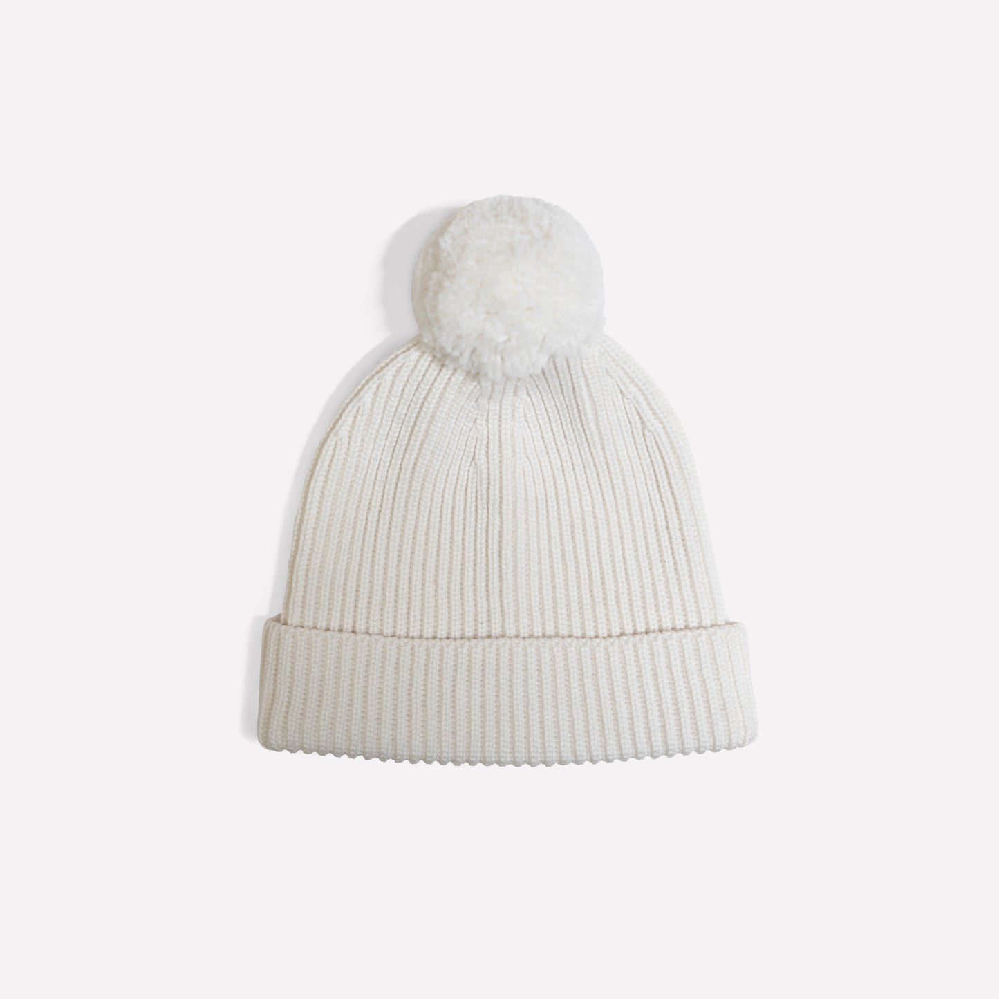 Neve Pom Pom Hat in Ivory