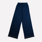 Lara Knit Pants in Navy & Ivory