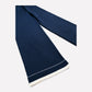 Lara Knit Pants in Navy & Ivory
