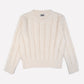 Ailis Eyelet Sweater in Ivory