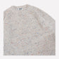 Adam Fisherman Sweater in Natural Speckle