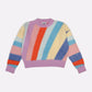 Chrome Stripe Sweater in Multicolor