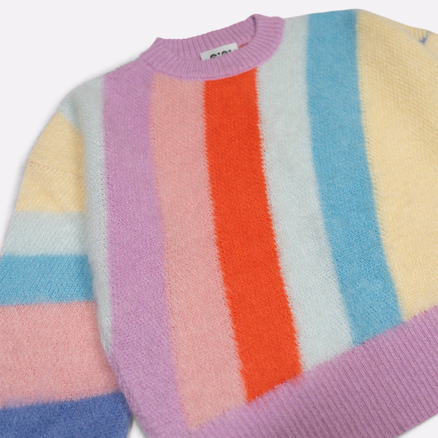 Chrome Stripe Sweater in Multicolor