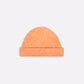 Tiny Beannie in Tangerine