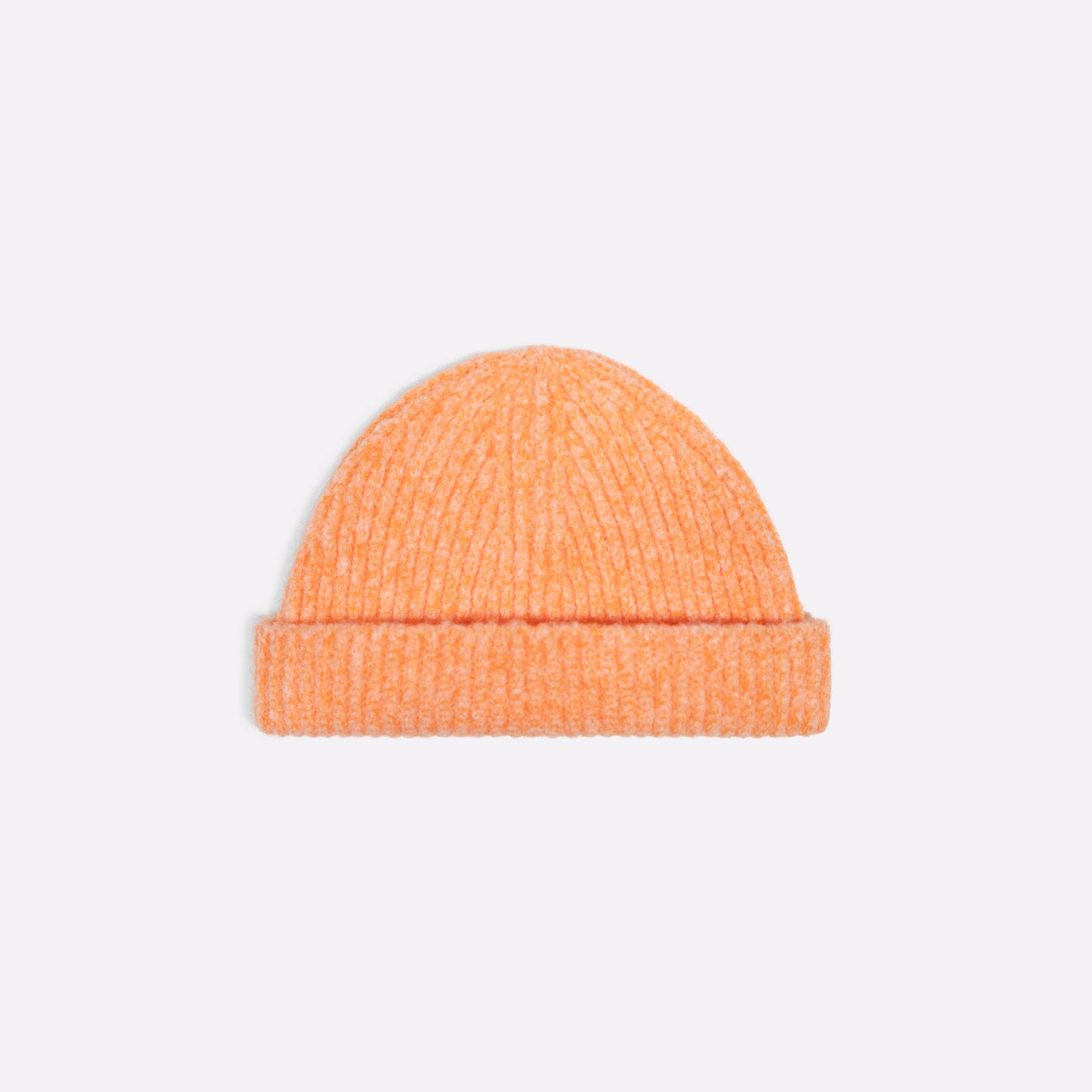 Tiny Beannie in Tangerine