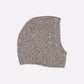 Eero Balaclava Hat in Beige Lurex