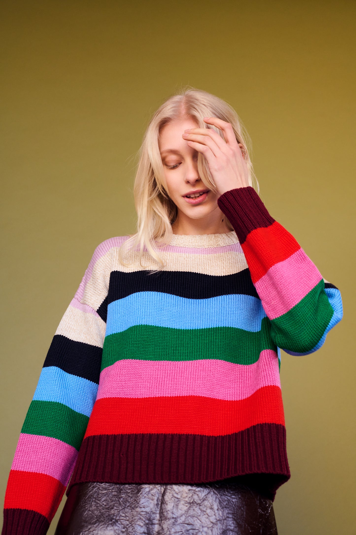 Lola Sweater in Multicolor