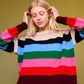 Lola Sweater in Multicolor