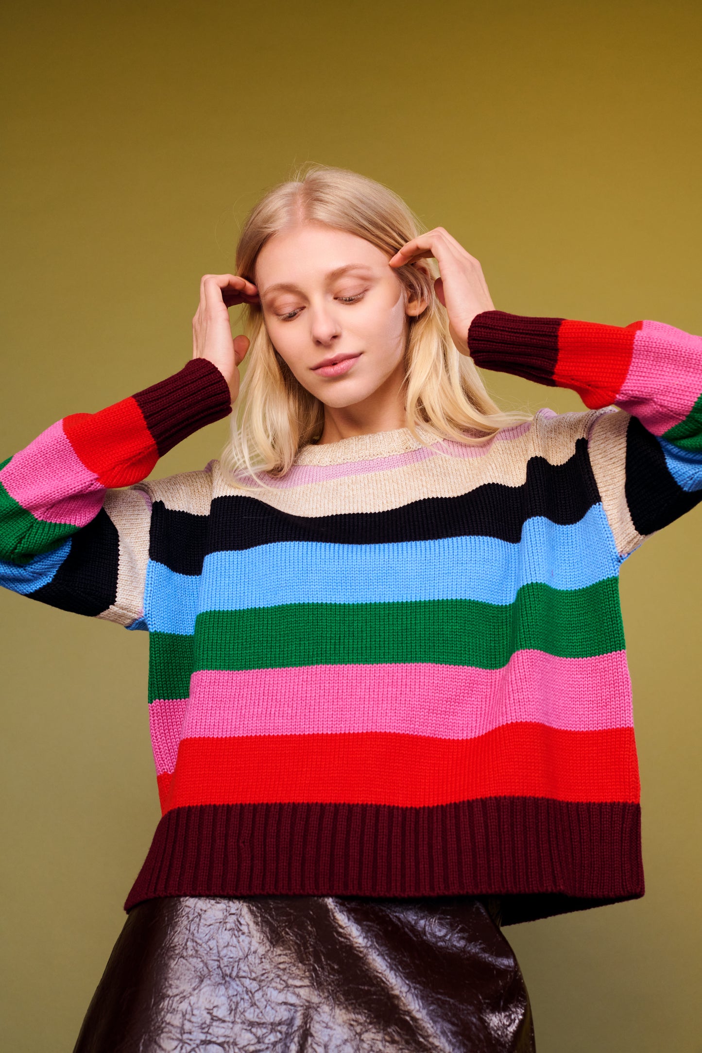 Lola Sweater in Multicolor