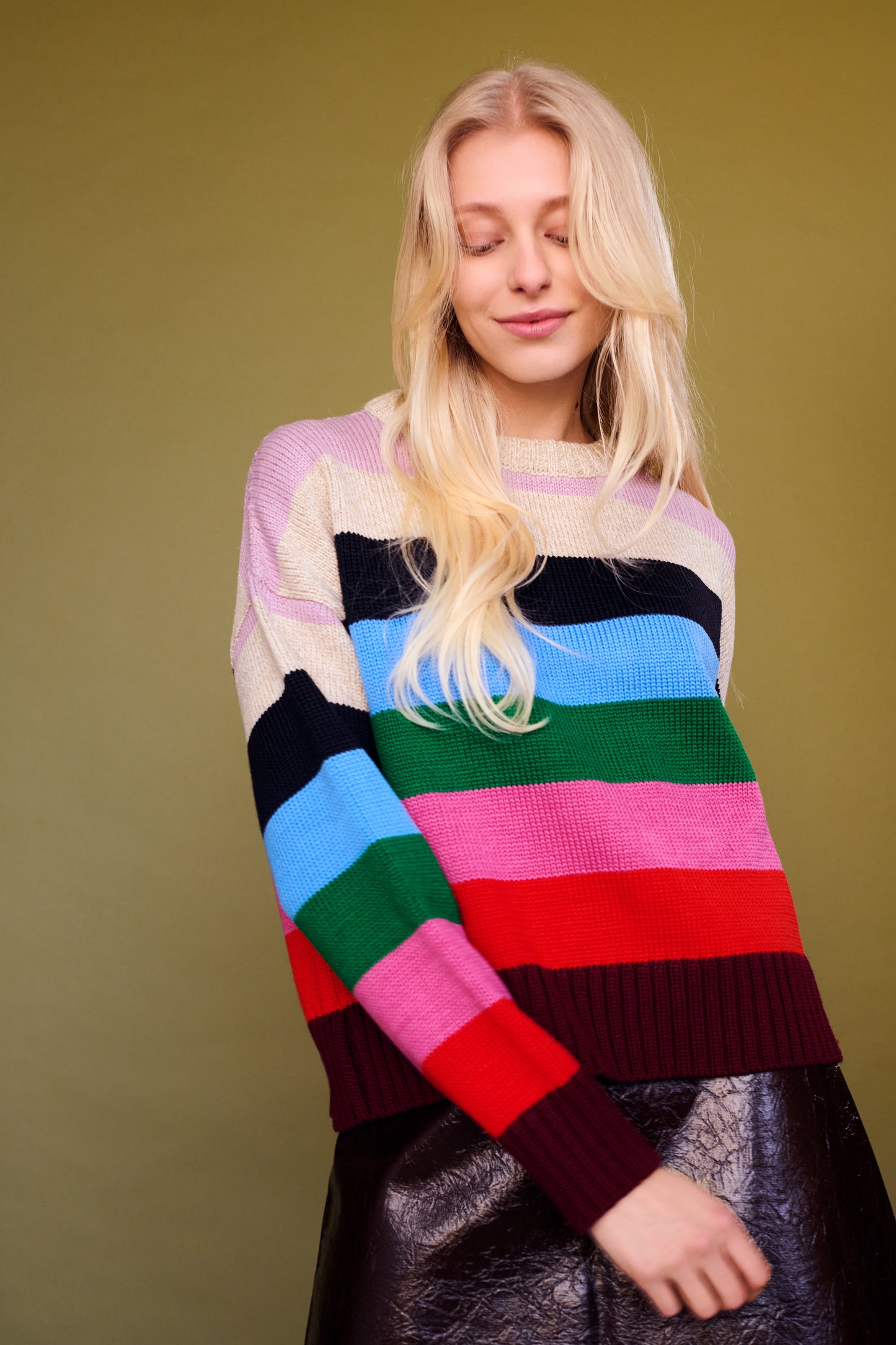 Lola Sweater in Multicolor