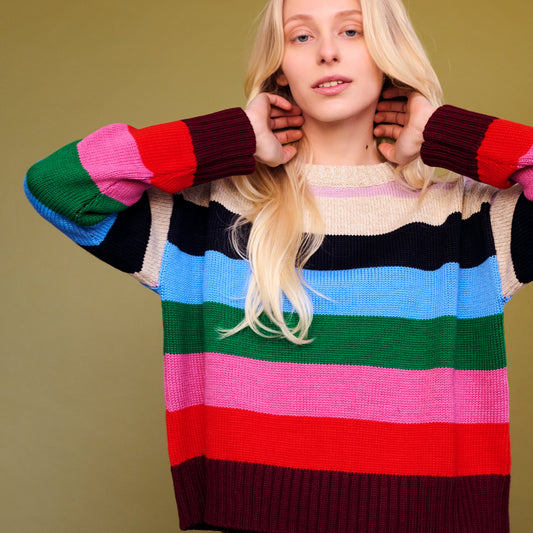Lola Sweater in Multicolor