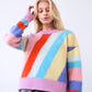 Chrome Stripe Sweater in Multicolor