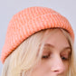 Tiny Beannie in Tangerine