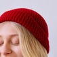 Tiny Beannie in Red