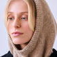 Eero Balaclava Hat in Beige