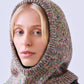 Eero Balaclava Hat in Beige Lurex