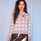 Ugly Duckling Sweater in Light Grey