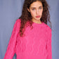 Bubble Sweater in Pink