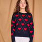Love Sweater in Navy