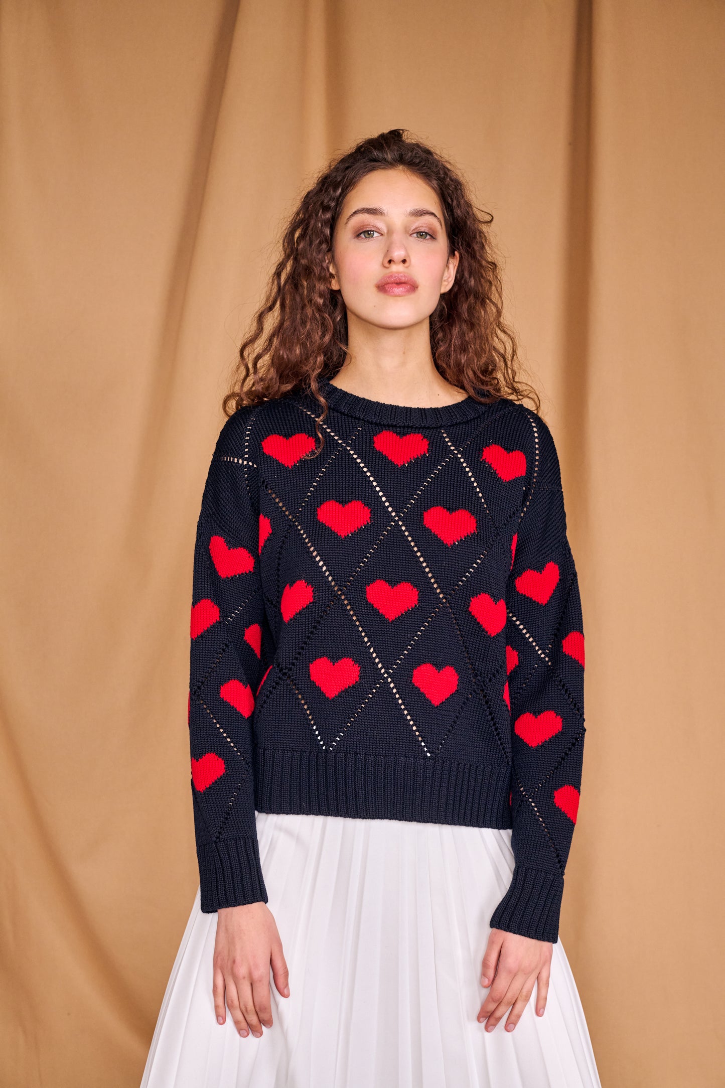 Love Sweater in Navy