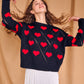 Love Sweater in Navy
