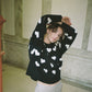 Love Sweater in Black