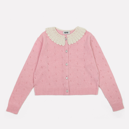 Dolly Cardi in Light Pink